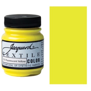 Jacquard Textile Color 2.25oz Fluorescent Yellow