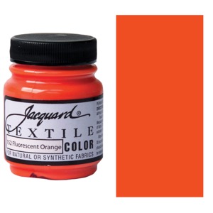 Jacquard Textile Color 2.25oz Fluorescent Orange