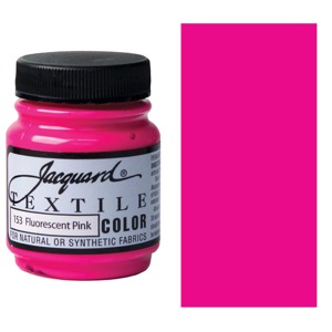 Jacquard Textile Color 2.25oz Fluorescent Pink