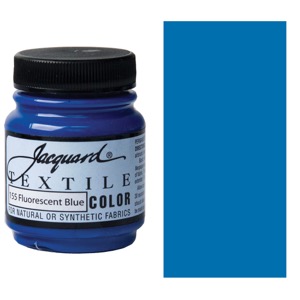Jacquard Textile Color 2.25oz Fluorescent Blue