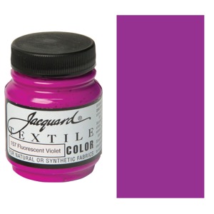 Jacquard Textile Color 2.25oz Fluorescent Violet