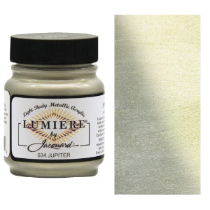 Jacquard Lumiere Metallic Acrylic Paint 2.25oz Jupiter