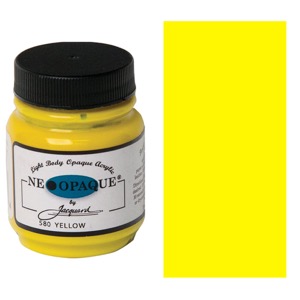 Neopaque Fabric Paint 2.25oz - Yellow