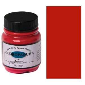 Neopaque Fabric Paint 2.25oz - Red