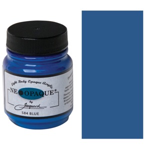 Neopaque Fabric Paint 2.25oz - Blue