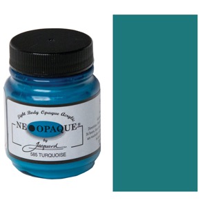 Neopaque Fabric Paint 2.25oz - Turquoise