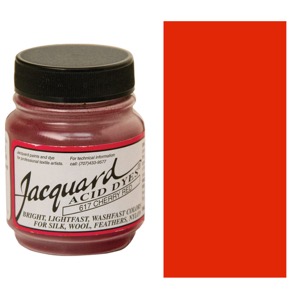 Jacquard Acid Dye - Cherry Red