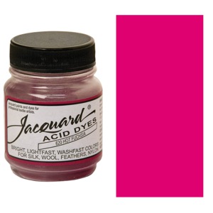 Jacquard Acid Dye - Hot Fuchsia