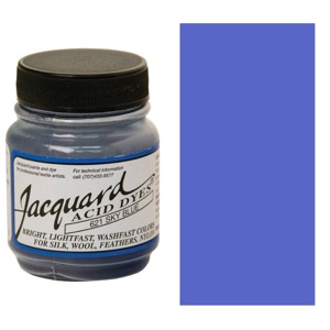Jacquard Acid Dye - Sky Blue