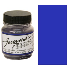 Jacquard Acid Dye - Sapphire Blue