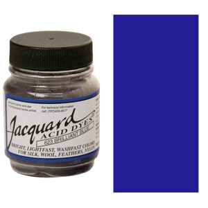 Jacquard Acid Dye - Brilliant Blue