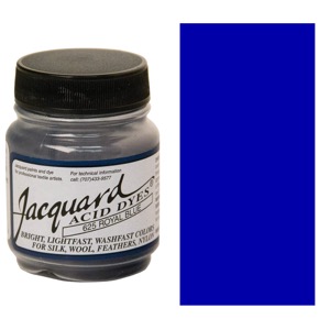 Jacquard Acid Dyes 1/2oz Royal Blue