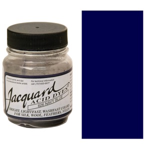 Jacquard Acid Dyes 1/2oz Navy Blue