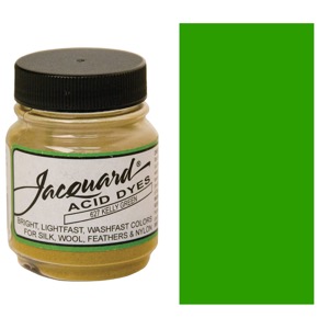 Jacquard Acid Dyes 1/2oz Kelly Green