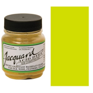 Jacquard Acid Dyes 1/2oz Chartreuse