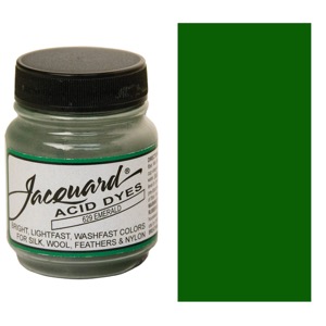Jacquard Acid Dyes 1/2oz Emerald