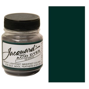 Jacquard Acid Dyes 1/2oz Spruce