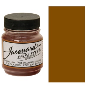Jacquard Acid Dyes 1/2oz Chestnut