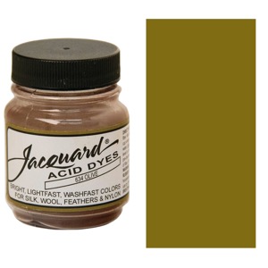 Jacquard Acid Dyes 1/2oz Olive