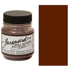 Jacquard Acid Dyes 1/2oz Brown