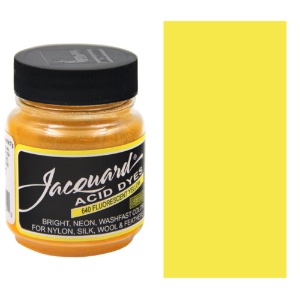 Jacquard Acid Dyes 1/2oz Fluorescent Yellow