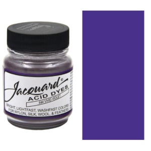 Jacquard Acid Dyes 1/2oz Vivid Violet