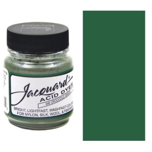 Jacquard Acid Dyes 1/2oz Crocodile Green