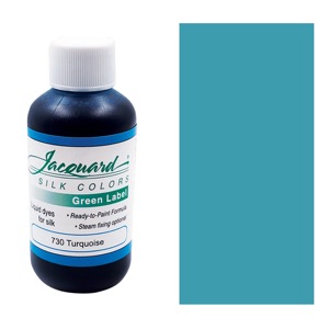 Jacquard Silk Colors Green Label Liquid Dye 60ml Turquoise