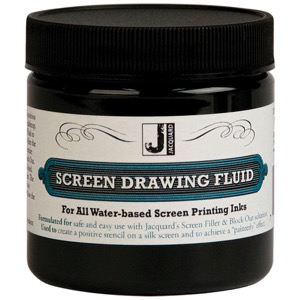 Screen Drawing Fluid 4oz