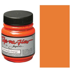 Dye-Na-Flow 2.25oz - Bright Orange