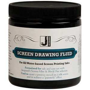 Screen Drawing Fluid 8oz