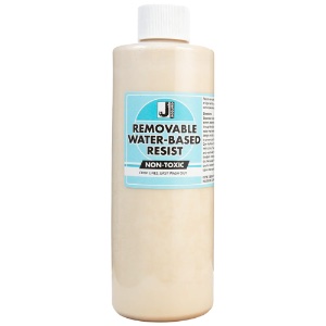Jacquard Removable Water-Based Resist 8oz Colorless