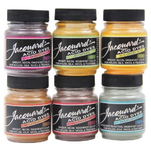 Jacquard Acid Dye 6 Set Neon