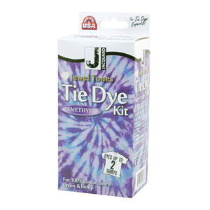 Jacquard Jewel Tone Tie Dye Kit Amethyst
