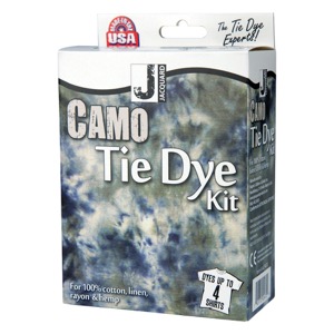 Jacquard Tie Dye Kit Camo