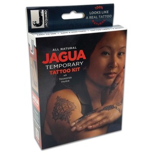 Jacquard Jagua Natural Temporary Tattoo Kit