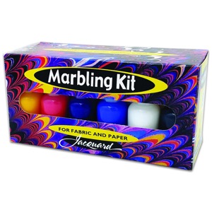 Jacquard Marbling Color Paint 6 x 0.5oz Kit