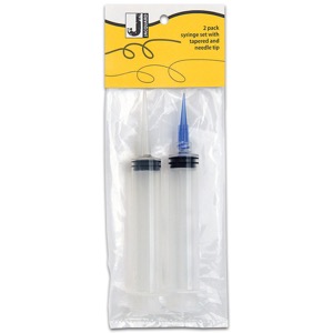 Jacquard Tapered Tip & Needle Syringe 2 Pack