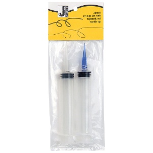 Jacquard Tapered Tip & Needle Syringe 2 Pack