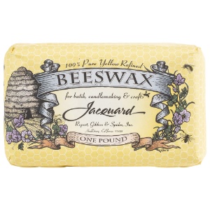Beeswax 1 Lb Block - Yellow
