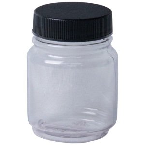 Jacquard Empty Clear Plastic Jar With Lid 2.25oz