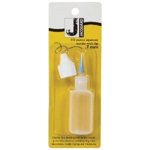 Applicator Squeeze Bottle 0.5oz with Plastic Tip #7 (0.7mm - grey)