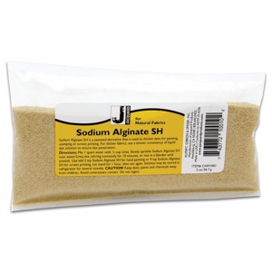 Jacquard Sodium Alginate SH Natural Fabric 2oz