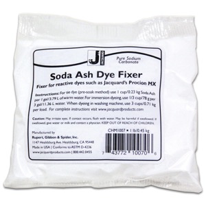Jacquard Soda Ash Dye Fixer 1lb