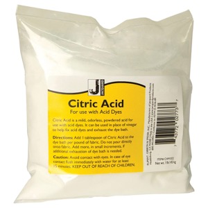 Jacquard Citric Acid Bulk Size - 1 lb.