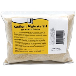 Jacquard Sodium Alginate SH Natural Fabric 8oz