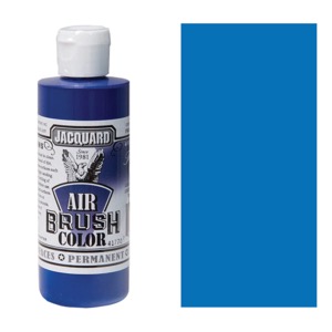 Jacquard Airbrush Color 4oz - Transparent Blue