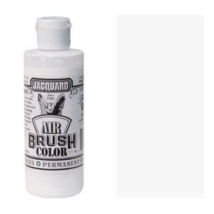 Jacquard Airbrush Color 4oz - Transparent White
