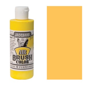 Jacquard Airbrush Color 4oz - Opaque Yellow