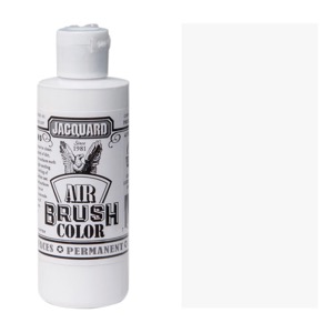 Jacquard Airbrush Color 4oz - Opaque White
